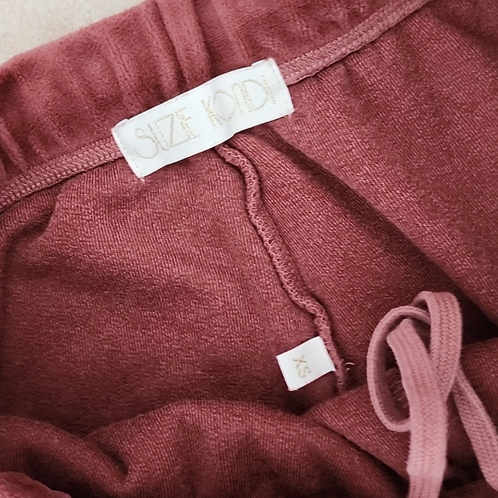 Suzi Kondi caramel brown Jogger Pants - Picture 5 of 16